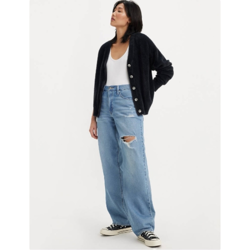 Levi's Baggy Dad Jeans